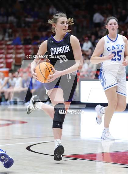 Thumbnail 2 in Carbon vs. Richfield UHSAA 3A 3rd / 4th Place) photogallery.