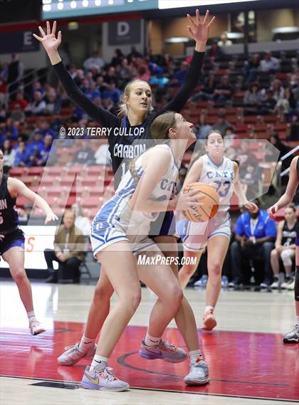 Thumbnail 2 in Carbon vs. Richfield UHSAA 3A 3rd / 4th Place) photogallery.