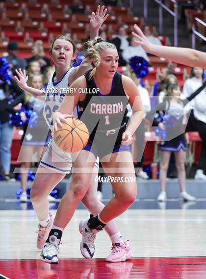 Thumbnail 2 in Carbon vs. Richfield UHSAA 3A 3rd / 4th Place) photogallery.