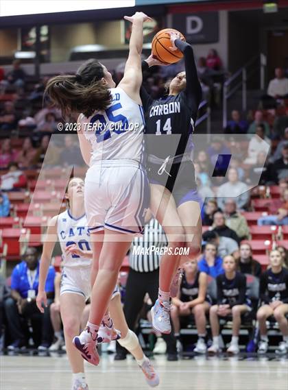 Thumbnail 3 in Carbon vs. Richfield UHSAA 3A 3rd / 4th Place) photogallery.
