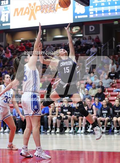 Thumbnail 2 in Carbon vs. Richfield UHSAA 3A 3rd / 4th Place) photogallery.