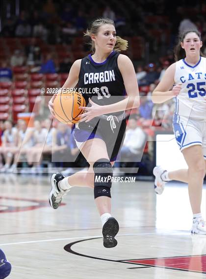 Thumbnail 3 in Carbon vs. Richfield UHSAA 3A 3rd / 4th Place) photogallery.