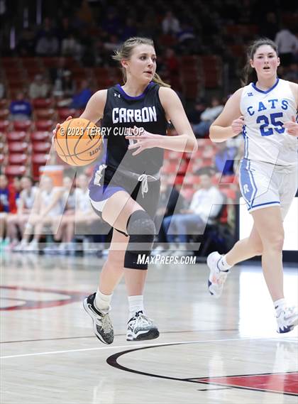 Thumbnail 1 in Carbon vs. Richfield UHSAA 3A 3rd / 4th Place) photogallery.