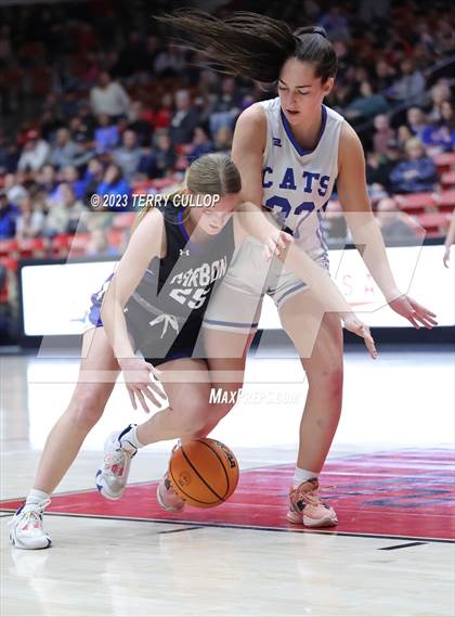 Thumbnail 1 in Carbon vs. Richfield UHSAA 3A 3rd / 4th Place) photogallery.