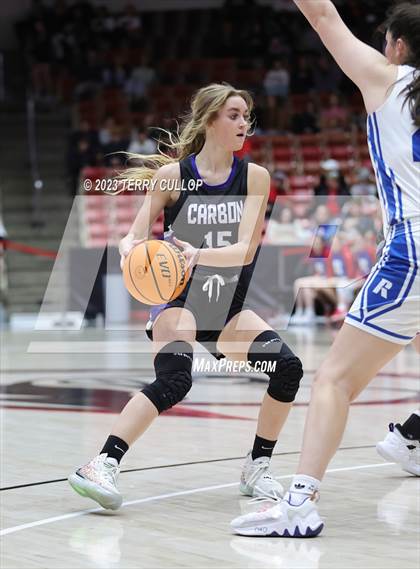 Thumbnail 2 in Carbon vs. Richfield UHSAA 3A 3rd / 4th Place) photogallery.