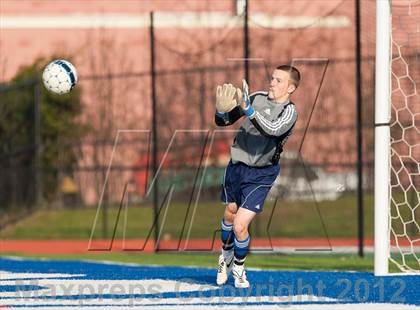Thumbnail 1 in Crane vs. Livonia (NYSPHSAA Class B Final) photogallery.