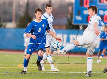 Thumbnail 3 in Crane vs. Livonia (NYSPHSAA Class B Final) photogallery.