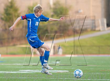 Thumbnail 3 in Crane vs. Livonia (NYSPHSAA Class B Final) photogallery.
