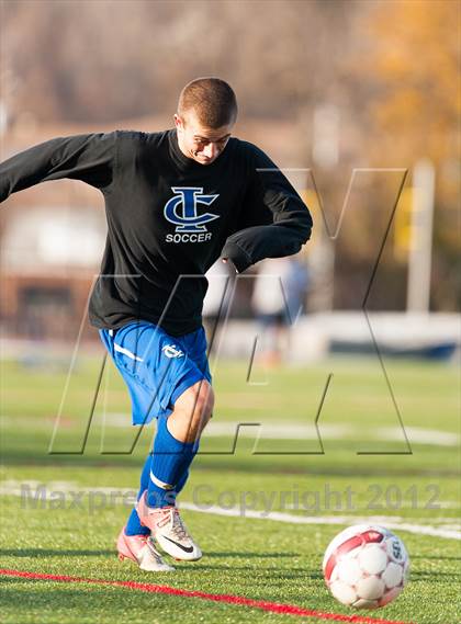 Thumbnail 2 in Crane vs. Livonia (NYSPHSAA Class B Final) photogallery.