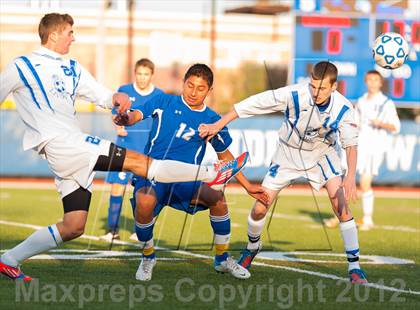 Thumbnail 1 in Crane vs. Livonia (NYSPHSAA Class B Final) photogallery.