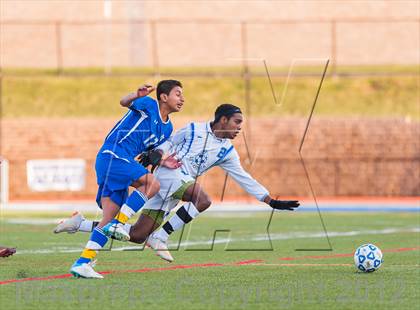 Thumbnail 3 in Crane vs. Livonia (NYSPHSAA Class B Final) photogallery.