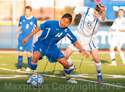 Thumbnail 3 in Crane vs. Livonia (NYSPHSAA Class B Final) photogallery.