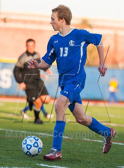 Thumbnail 3 in Crane vs. Livonia (NYSPHSAA Class B Final) photogallery.