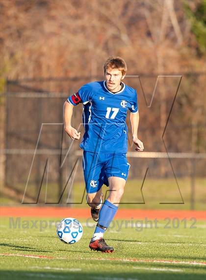Thumbnail 1 in Crane vs. Livonia (NYSPHSAA Class B Final) photogallery.