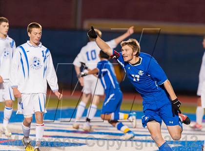 Thumbnail 3 in Crane vs. Livonia (NYSPHSAA Class B Final) photogallery.