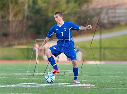 Thumbnail 3 in Crane vs. Livonia (NYSPHSAA Class B Final) photogallery.