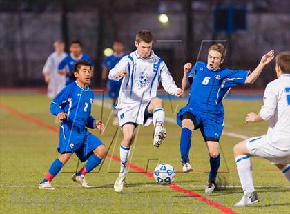 Thumbnail 2 in Crane vs. Livonia (NYSPHSAA Class B Final) photogallery.