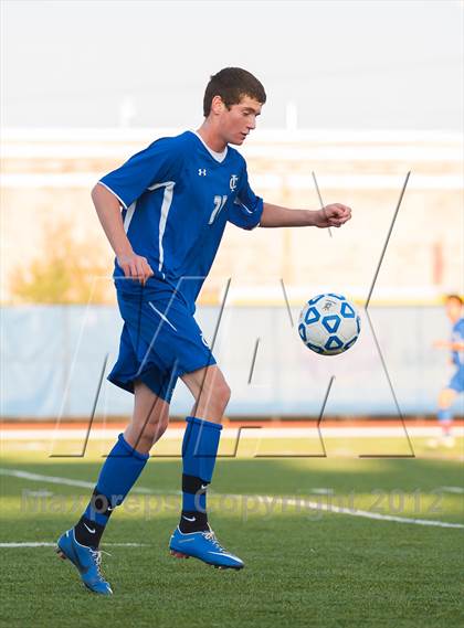 Thumbnail 2 in Crane vs. Livonia (NYSPHSAA Class B Final) photogallery.