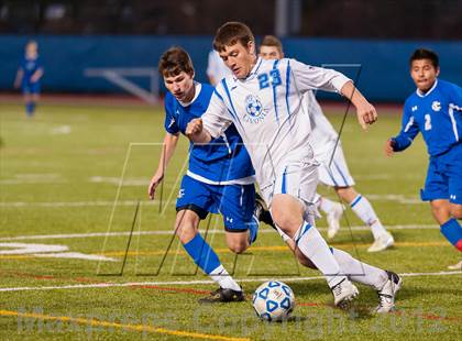 Thumbnail 1 in Crane vs. Livonia (NYSPHSAA Class B Final) photogallery.