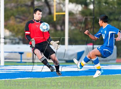 Thumbnail 1 in Crane vs. Livonia (NYSPHSAA Class B Final) photogallery.