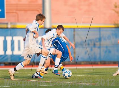 Thumbnail 3 in Crane vs. Livonia (NYSPHSAA Class B Final) photogallery.