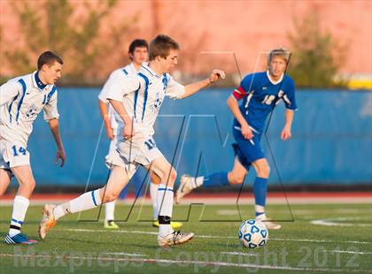 Thumbnail 1 in Crane vs. Livonia (NYSPHSAA Class B Final) photogallery.