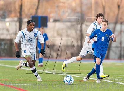 Thumbnail 2 in Crane vs. Livonia (NYSPHSAA Class B Final) photogallery.