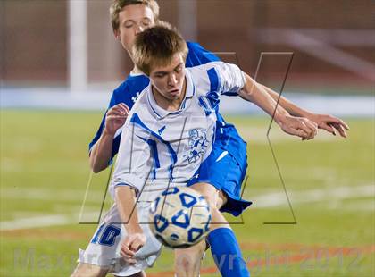 Thumbnail 2 in Crane vs. Livonia (NYSPHSAA Class B Final) photogallery.