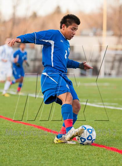 Thumbnail 1 in Crane vs. Livonia (NYSPHSAA Class B Final) photogallery.