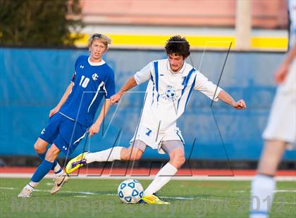 Thumbnail 1 in Crane vs. Livonia (NYSPHSAA Class B Final) photogallery.