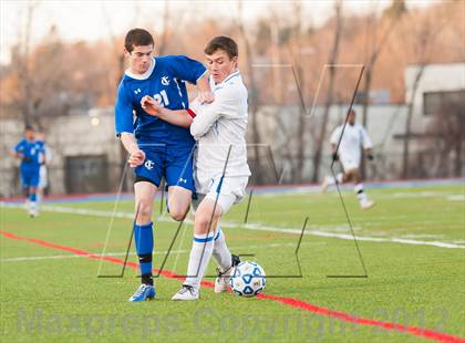 Thumbnail 3 in Crane vs. Livonia (NYSPHSAA Class B Final) photogallery.