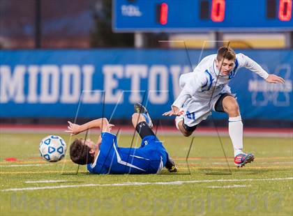 Thumbnail 2 in Crane vs. Livonia (NYSPHSAA Class B Final) photogallery.