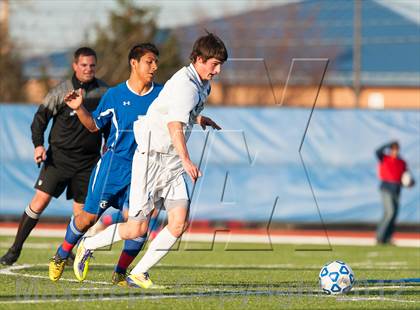 Thumbnail 3 in Crane vs. Livonia (NYSPHSAA Class B Final) photogallery.