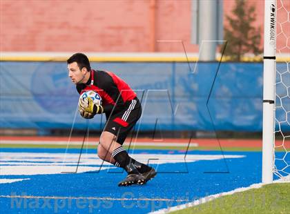 Thumbnail 1 in Crane vs. Livonia (NYSPHSAA Class B Final) photogallery.