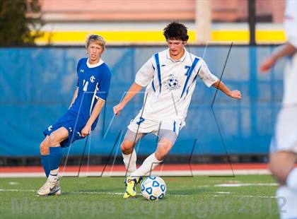 Thumbnail 3 in Crane vs. Livonia (NYSPHSAA Class B Final) photogallery.