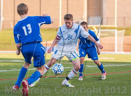 Thumbnail 3 in Crane vs. Livonia (NYSPHSAA Class B Final) photogallery.