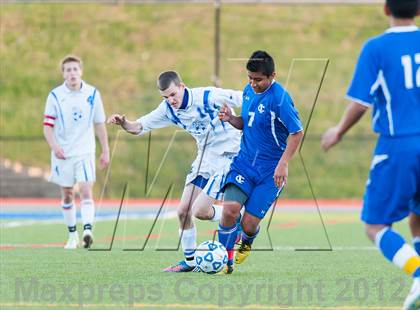 Thumbnail 1 in Crane vs. Livonia (NYSPHSAA Class B Final) photogallery.