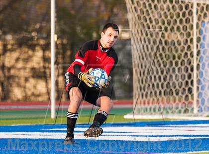 Thumbnail 2 in Crane vs. Livonia (NYSPHSAA Class B Final) photogallery.
