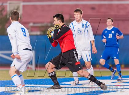 Thumbnail 1 in Crane vs. Livonia (NYSPHSAA Class B Final) photogallery.