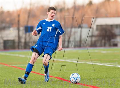 Thumbnail 2 in Crane vs. Livonia (NYSPHSAA Class B Final) photogallery.