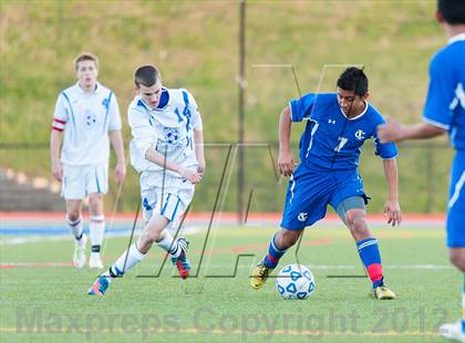 Thumbnail 2 in Crane vs. Livonia (NYSPHSAA Class B Final) photogallery.