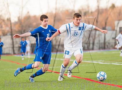 Thumbnail 2 in Crane vs. Livonia (NYSPHSAA Class B Final) photogallery.
