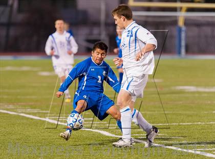 Thumbnail 2 in Crane vs. Livonia (NYSPHSAA Class B Final) photogallery.
