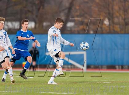 Thumbnail 2 in Crane vs. Livonia (NYSPHSAA Class B Final) photogallery.