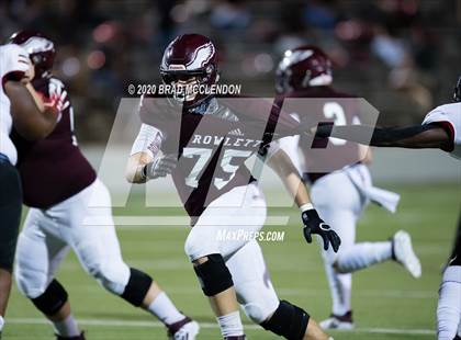Thumbnail 3 in North Garland vs Rowlett photogallery.