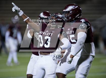 Thumbnail 3 in North Garland vs Rowlett photogallery.