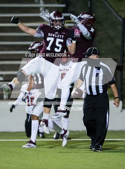 Thumbnail 1 in North Garland vs Rowlett photogallery.
