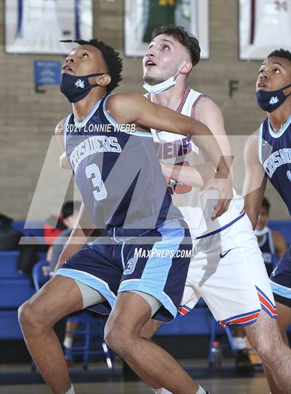 Thumbnail 2 in Monsignor Scanlan vs St. Raymond (CHSAA Spring Tournament) photogallery.