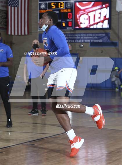 Thumbnail 3 in Monsignor Scanlan vs St. Raymond (CHSAA Spring Tournament) photogallery.
