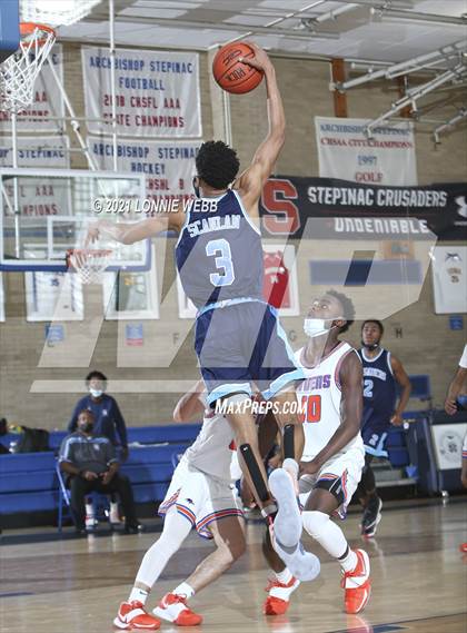 Thumbnail 1 in Monsignor Scanlan vs St. Raymond (CHSAA Spring Tournament) photogallery.